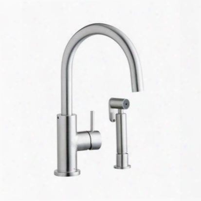 Lk7922sss Allure Spotless Steel Kitchen Faucet With