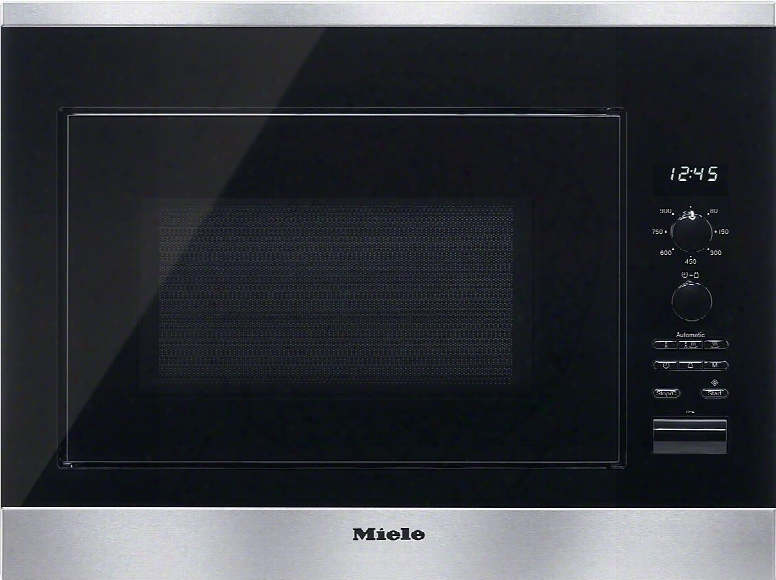 M6040sc 24" Built-in Pureline Microwave Oven With 0.9 Cu. Ft. 900 Cooking Watts Directselect Controls System Lock Cooling System 11 Automztic Programs