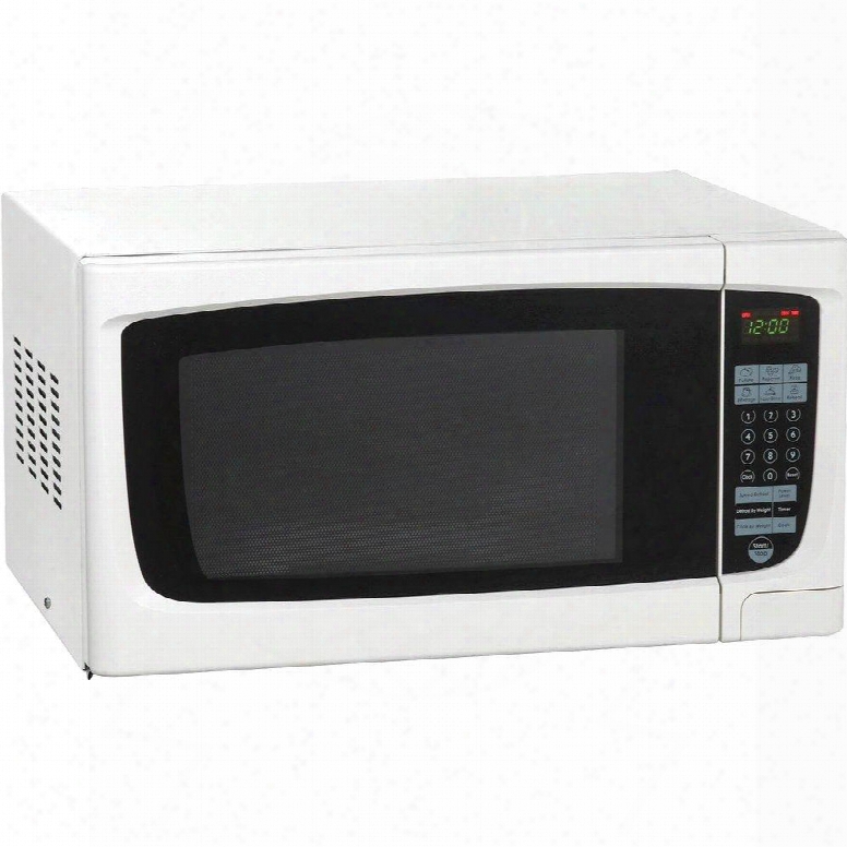 Mo1450tw 22" 1.4 Cu. Ft. Capacity Counter Top Microwave Oven With 10 Power Levels 1000 Watts Of Cooking Power Electronic Control Panel 1-touch Cooking