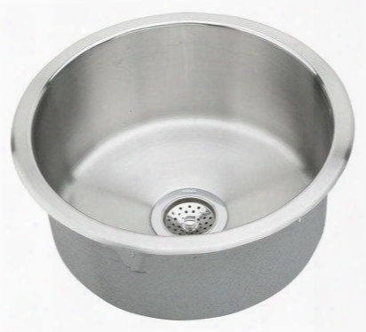 Rlre16fb Mystic Stainless Steel 18-3/8' Self Rimming Single Basin Kitchen