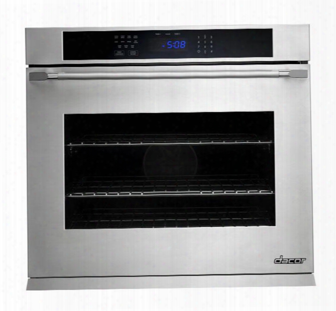 Rno127fc 30" Electric Convection Self-cleaning Single Wall Oven With 4.5 Cu. Ft. Capacity 6 Cooking Modes Softshut Hinges And 2 Glideracks: Color Match With