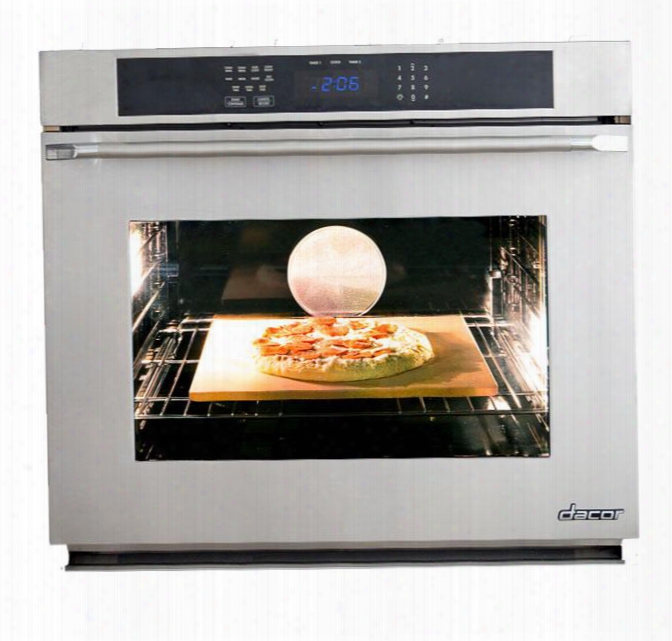 Rno130fc Renaissance Series 30" Electric Single Wall Oven With 4.8 Cu. Ft. Capacity 2 Glideracks Rapidheat Broil Element And 6 Cooking Modes: Color Match