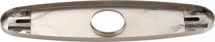 Rva1029st Kitchen Faucet Hole Cover 10" Deck Plate - Stainless