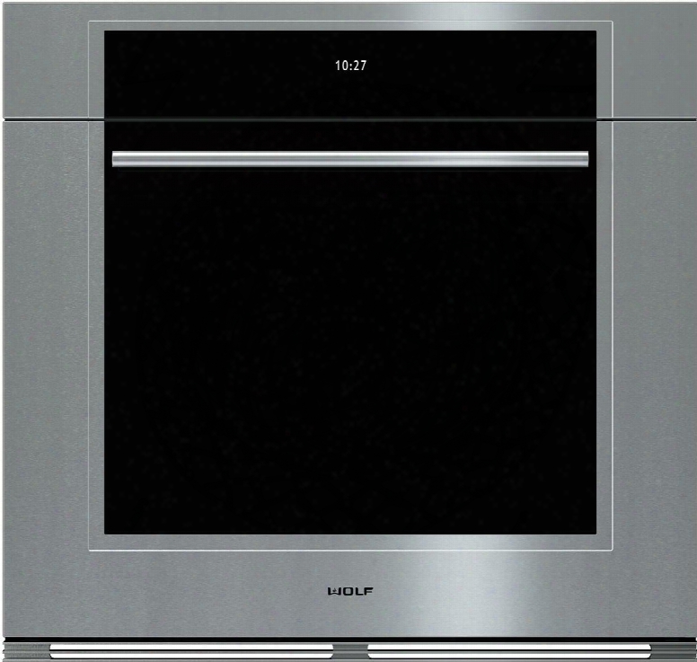 So27tm/s/th 27" M Series Transitional Built-in Single Oven With 4.5 Cu. Ft. Capacity Convection System 10 Cooki Ng Modes Gourmet Mode And 3 Halogen Lights