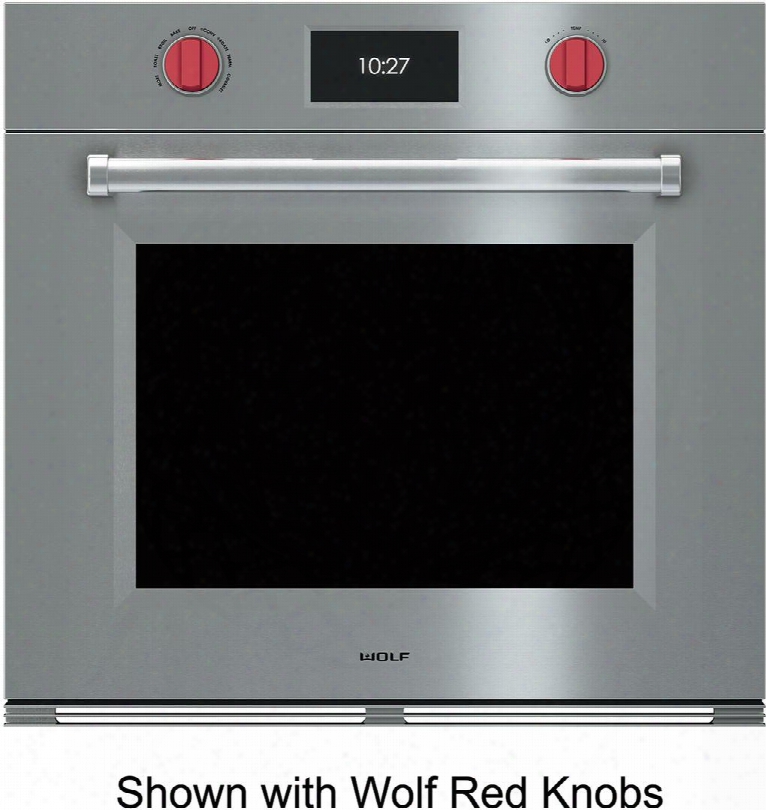 So30pm/s/ph 30" M Series Professional Built-in Single  Oven With 5.1 Cu. Ft. Capacity Convection System 10 Cookin G Modes Gourmet Mode And 3 Halogen Lights