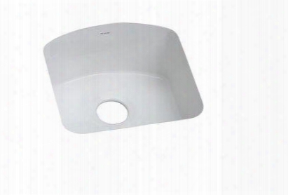 Swu1515wh Explore Fireclay 17-5/8" Single Basin Undermount Kitchen