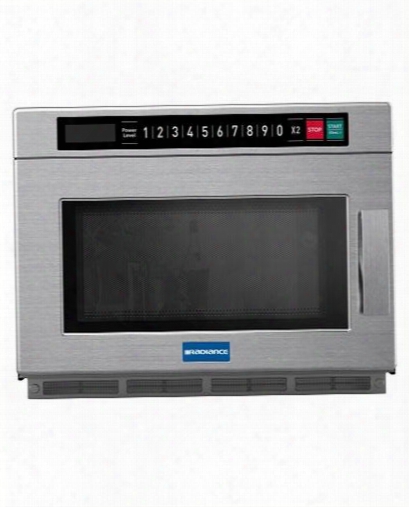 Tmw1800hd 1800w Heavy Duty Microwave Oven With 60 Min. Cooking Time 0.9 Cu. Ft. Capacity 14 Touch Control Pads Stainless Steel Construction Heat Resistant