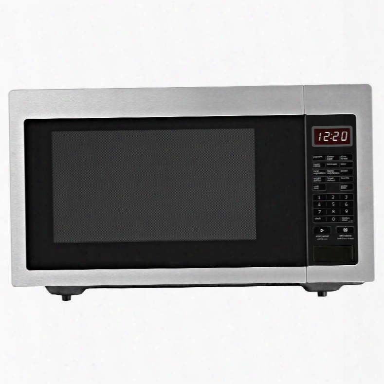 Umc5225ds 2.2 Cu. Ft. Countertop Microwave With 1 Rack 1200 Cooking Power Wattag Egreater Capacity Quick Touch Setting And Sensor Cooking In Stainless