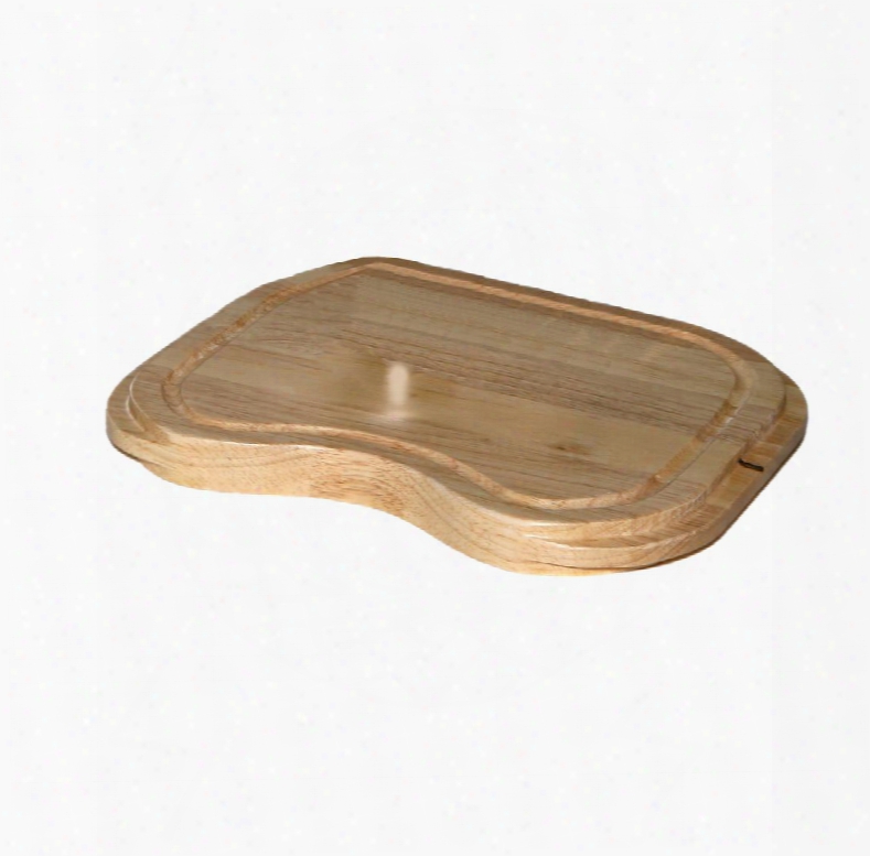 13209.cb 12" X 12" Cutting Board - Solid Wood Fiinished On Both