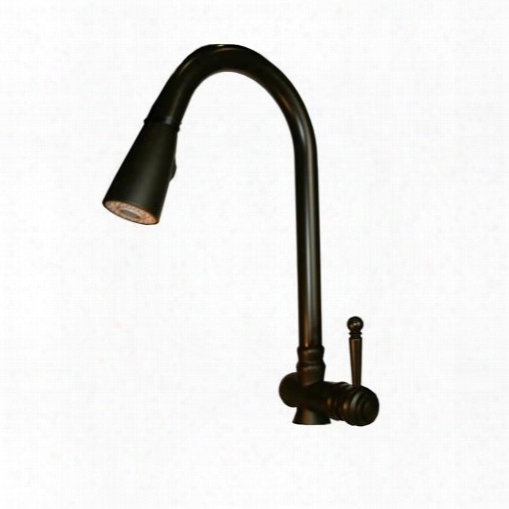 543.668.257 Empire Series 2 Gpm Pull-out Sprau Kitchen Faucet Ceramic Disc Cartridge: Oil Rubbed