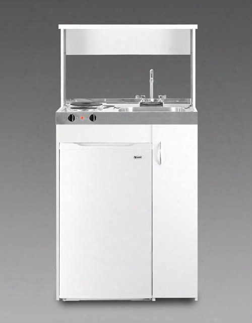 C3301autoapsw 30" Combination Kitchen In White With Fully Auto-defrost