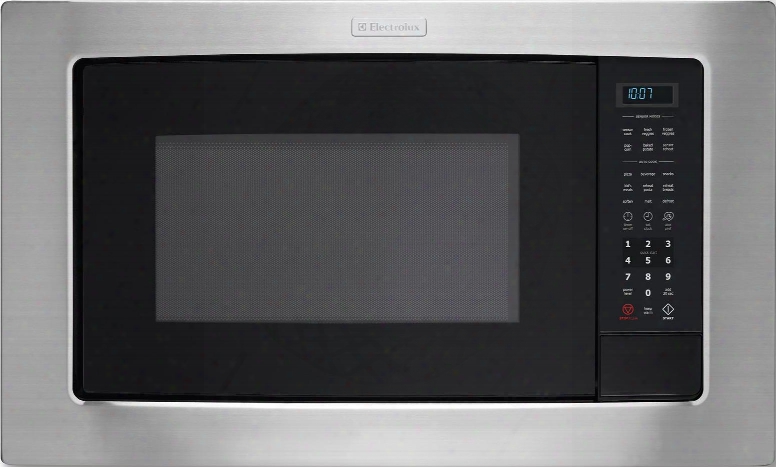 Ei24mo45ib Iq-touch Series 24" 2.0 Cu. Ft. Capacity Built-in Mircowave With Iq-touch Controls 1 100 Cooking Watts 11 Power Levels Trim Kit Required (sold