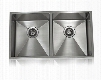 SS-12Ri-D1 Lenova SS-1/2Ri-D1 31 inch undermount 50/50 double bowl 16 gauge stainless steel kitchen