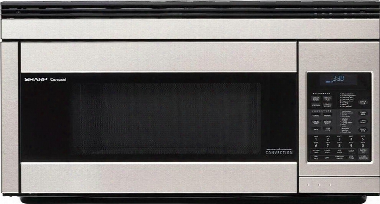 R1874t 1.1 Cu. Ft. Over-the-range Mmicrowave Oven With 850 Cooking Watts In Stainless