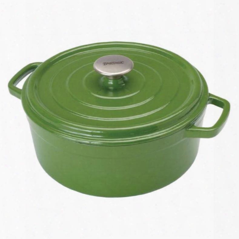 Bayou Classic 7720g Cypress Green 5 Qt Dutch Oven, Bayou Classic, Enameled Cast Iron