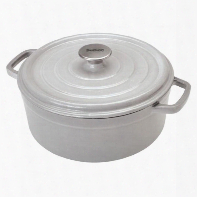 Bayou Classic 7720s Weatheredg Rey 5 Qt Dutch Oven, Bayou Classic,enameled Cast Iron