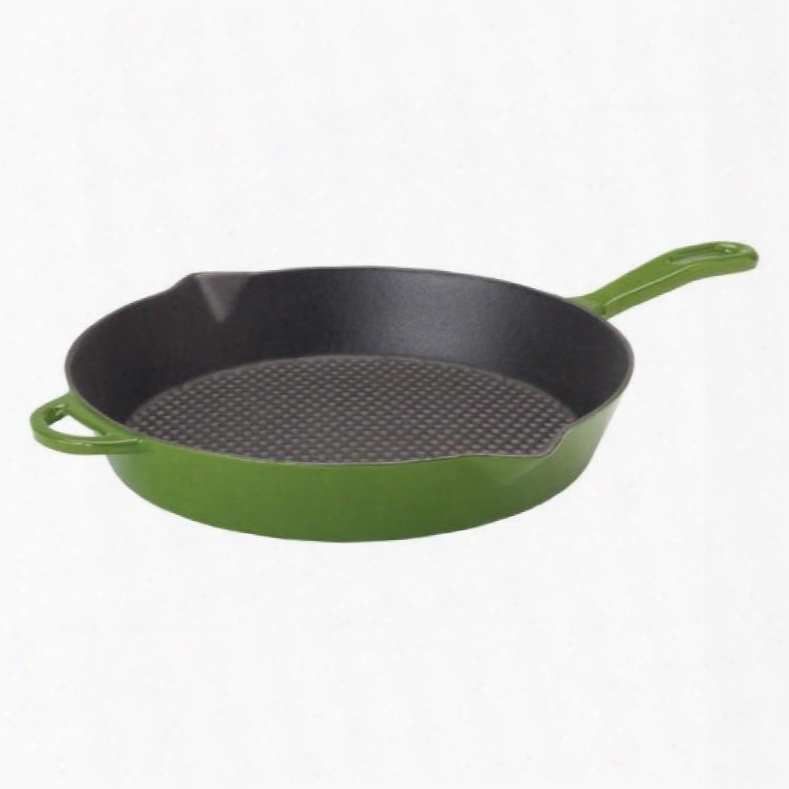 Bayou Classic 7730g Cypress Green 10.5 Inch Skillet, Bayou Classic, Enameled Cast Iron