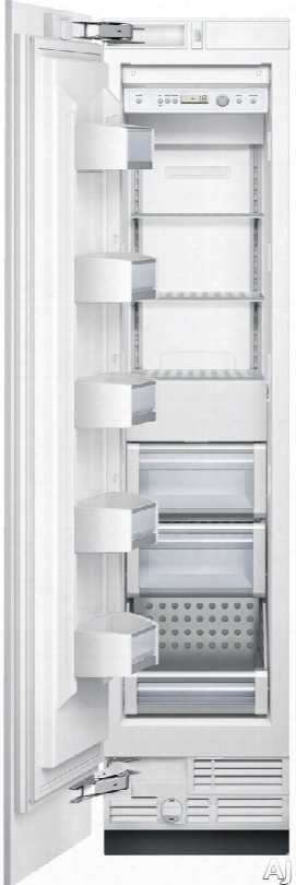 Bosch Benchmark Series B18if800sp 18 Inch Built-in Freezer Column With 8.6 Cu. Ft. Capacity, Adjustable Glass Shelving, 5 Door Bins, 2 Drawers, Ice Maker, Quick Ice, Automatic Defrost, Optiflex Hinge For Flush-mount Installation, Led Interior Lighting, Sa