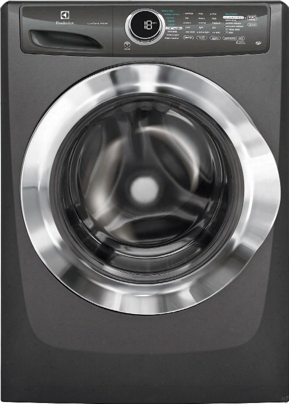 Electrolux Luxcare Efls617stt 27 Inch 4.4 Cu. Ft. Front Load Washer With Luxcare␞ Wash System, Perfect Steam␞ Technology, Stainsoak␞option, Smartboost␞ For Vibrant Colors, 15 Min Fast Wash, Perfect Balance System And 2nd Floor