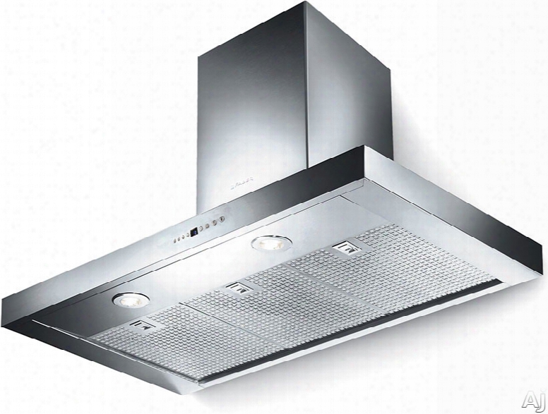 Faber Bella Collection Bela30ss600b 30 Inch Wall Hood With 600 Cfm Pro Motor, Electronic Controls, Delayed Auto-off, Led Lighting, Dimmer Light, Intensive Speed, 24 Hour Anti-pollution Mode And Ada Cmpliant