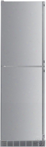 Liebherr Bf1061 24 Inch Built-in Bottom-freezer Refrigerator With Duocooling, Biofresh Drawers, Ice Maker, Superfrost, Soft Closing Door, Led Lighting, Energy Sta,r Star-k Certified And 11.33 Cu. Ft. Capacity