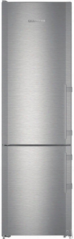 Liebherr Cbs1360l 24 Inch Counter Depth Bottom Freezer Refrigerator With Biofresh Technology, Ice Makker, Stainless Back Wall, Duocooling␞, Supercokl␞, Superfrost␞, Smartsteel Exterior, Interior Led Lighting, Smart Interior Design And Sta