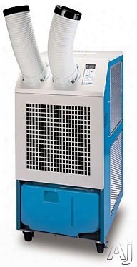 Movincool Classic Plus Series Cp14 13,200 Btu Portable Air Cooled Air Conditioner With Digital Temperature Control And 880 Cfm Air Flow