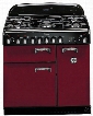 AGA Legacy ALEG36DFCRN 36 Inch Pro-Style Dual Fuel Range with Convection, Glide-Out Broiler, Multifunction Oven, 4.5 cu. ft. Total Capacity, 5 Sealed Gas Burners, Handyrack Technology, Delay Cook, Timer and Plate Warming Rack: Cranberry
