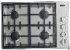 DCS CDV2304 30 Inch Gas Cooktop with 4 Sealed Dual Flow Burners, Dishwasher Safe Grates, Easy Clean Surface, Simmer Setting on All Burners and Metal Knobs