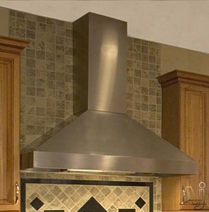 Vent-a-hood Euroline Pro Series Eph18 Wall Mount Range Hood With 600 Cfm Internal Blower & 2-level Halogen Lighting