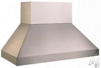 Vent-a-hood Euroline Pro Series Epth18 Wall Mount Range Hood With Internal Blower And 2-level Halogen Lighting