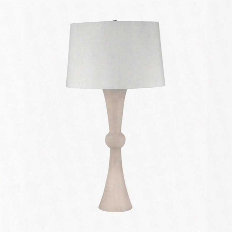 100 Alabaster Hour Glass Table Lamp Alabaster