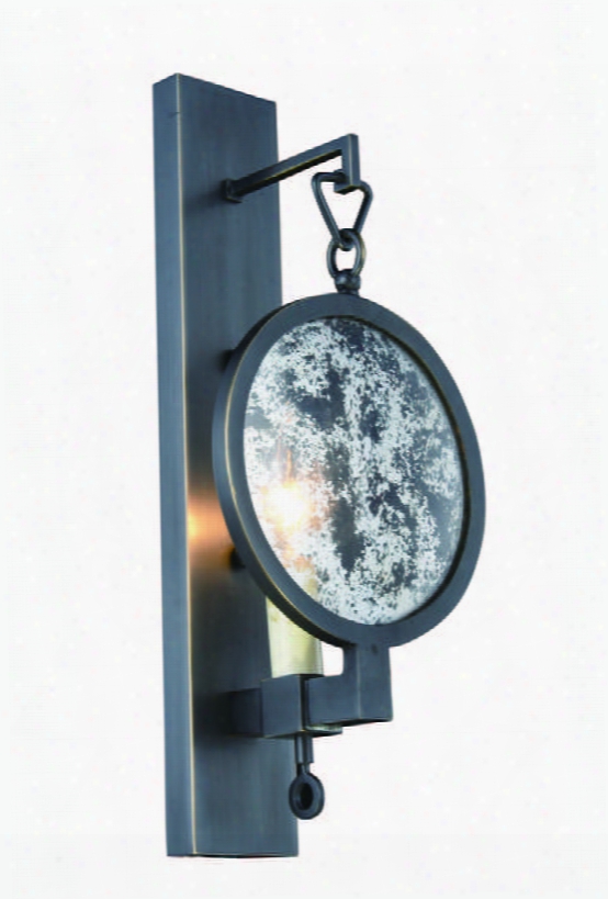 1490w6bz Twilight Collection Wall Sconce W:6 H:14 E:4 Lt1 Bronze