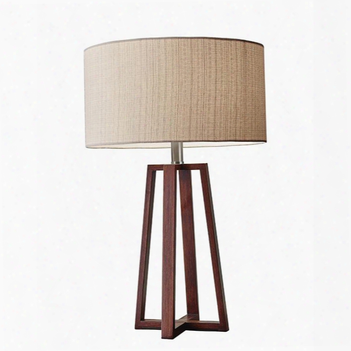 1503-15 Quinn Table Lamp Walnut