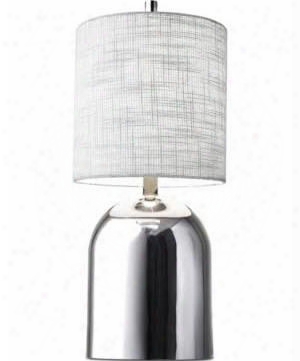 1506-22 Divine Table Lamp Chrome