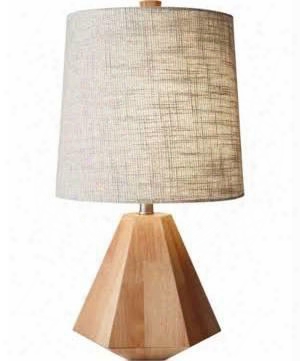 1508-12 Grayson Table Lamp Natural Birch Wood