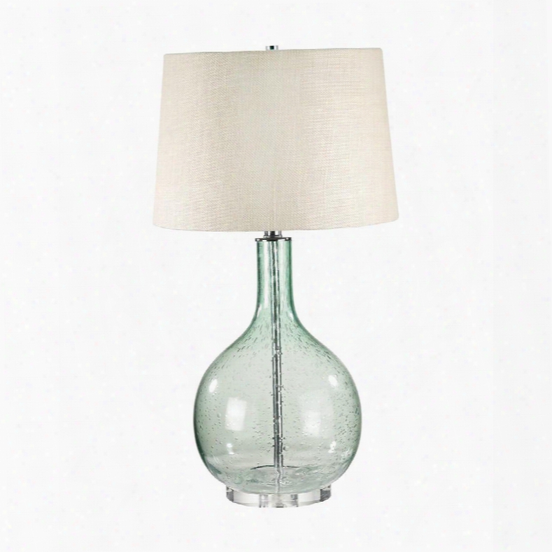 230g Green Seed Glass Table Lamp Flourishing