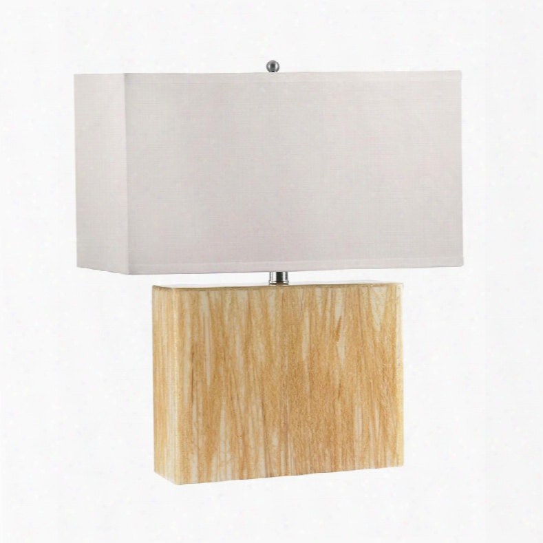 352 Wild Wheat Acrylic Table Lamp With Night Light Beige