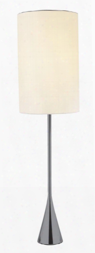 4028-01 Bella Table Lamp Black Nickel