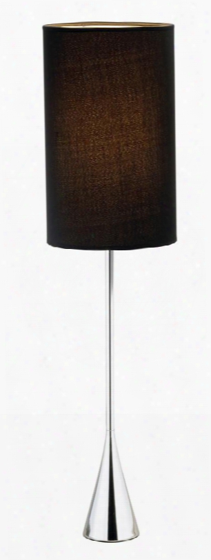 4028-22 Bella Table Lamp Chrome