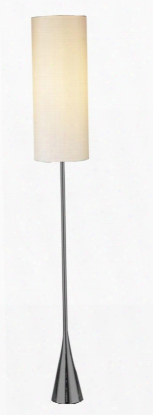 4029-01 Bella Floor  Lamp Black Nickel