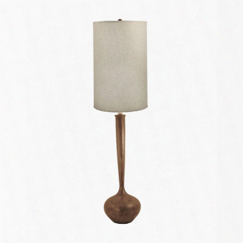 444 Wooden Tulip Floor Lamp Wootone