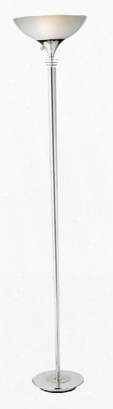 5120-22 Metropolis Floor Lamp Chrome