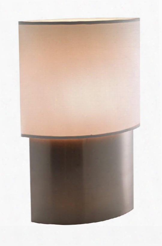 6421-22 Sophia Tall Table Lamp Brushed Steel