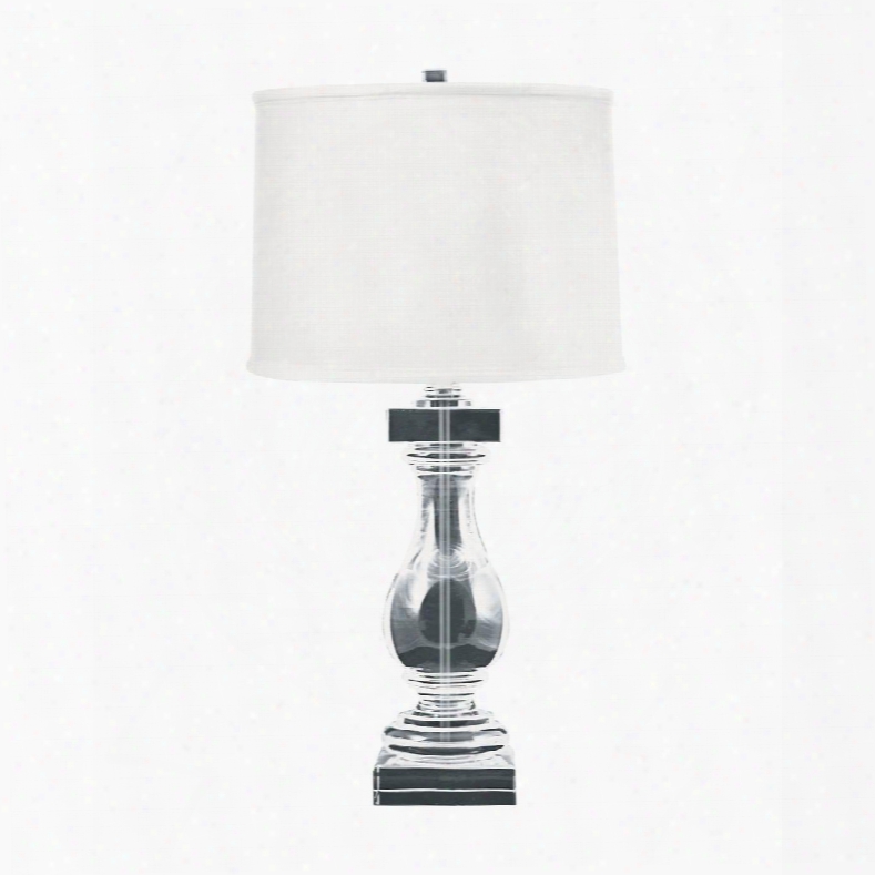 704 Crystal Ballustrade Table Lamp Cl Ear