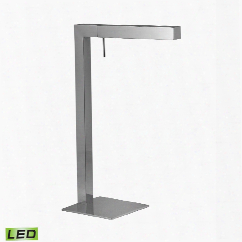 992 Chrome Led Desk Lamp Chrome