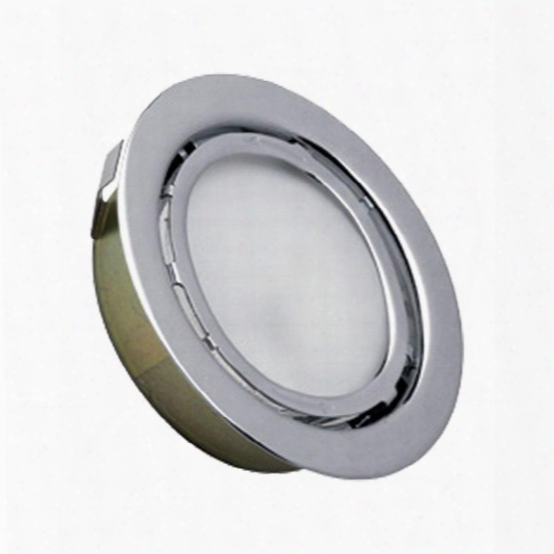 A710dl/29 Aurora 1 Light Recessed Disc Light In Stainless