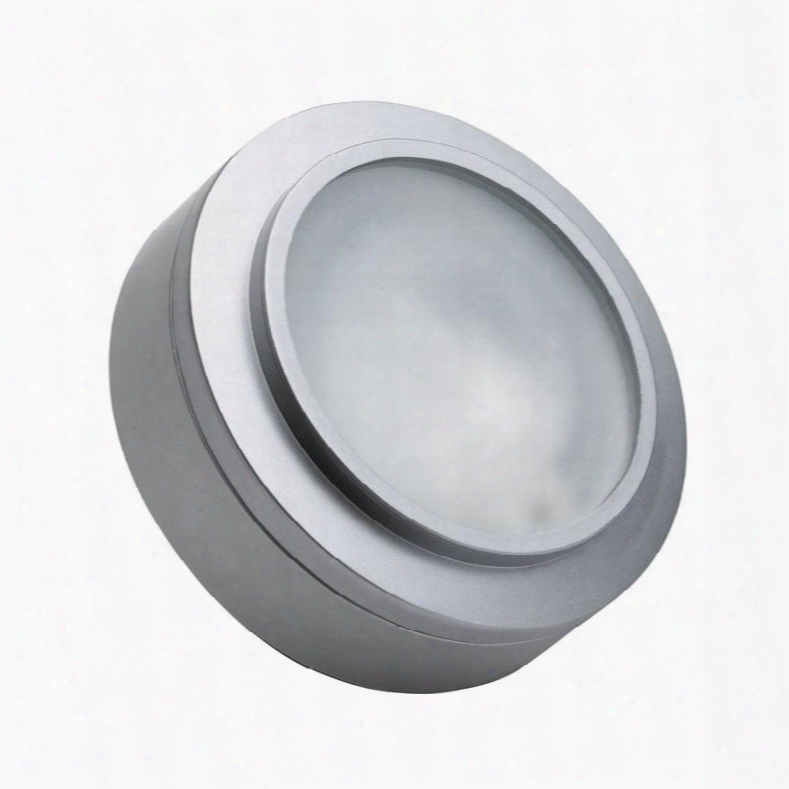 A721/299 Aurora 1 Light Xenon Disc Light In Stainless