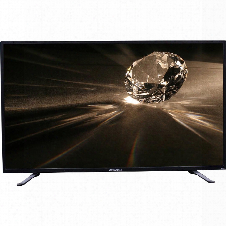 Accu Sled5515 55" Led-lcd Series Tv With 1080p Display- 16:9 - 4k Uhdtv - Direct Led - In Piano