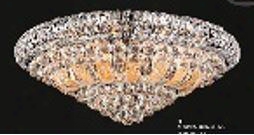 Corona Collection Sp81076f-25c 25"  Wide Chandelier In Chrome